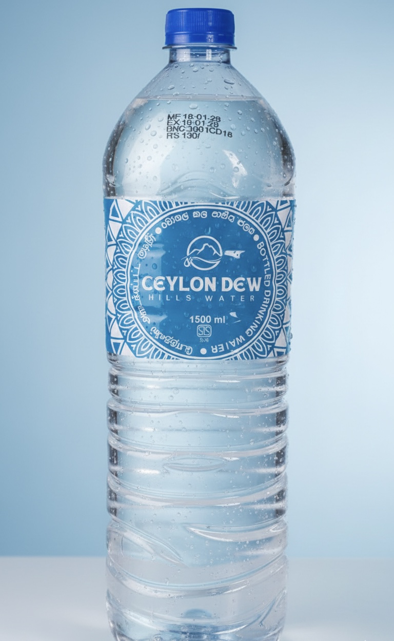 New Ceylon Foods Bottled Water